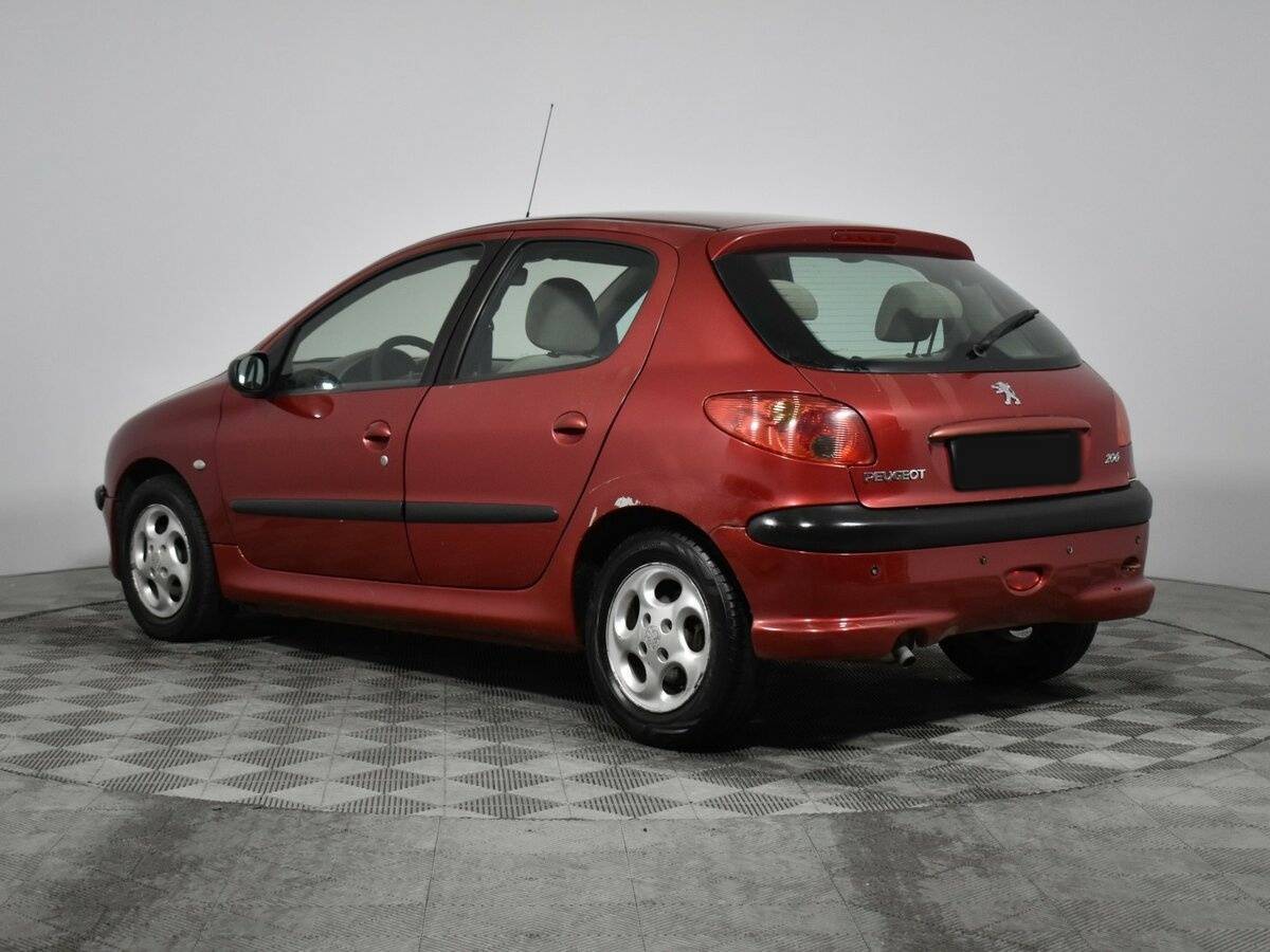 Peugeot 206, 2003 Фото №7