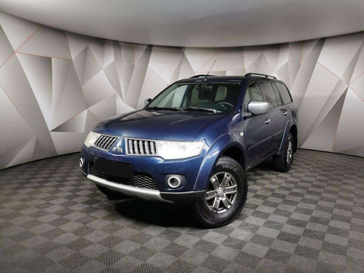 Mitsubishi Pajero Sport, 2008 Фото №1