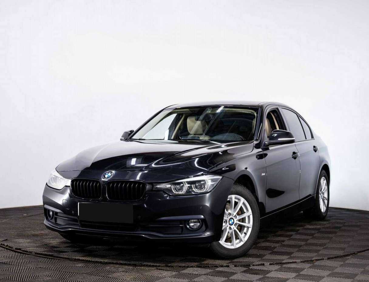 BMW 3 серии 320d xDrive, 2018 Фото №1