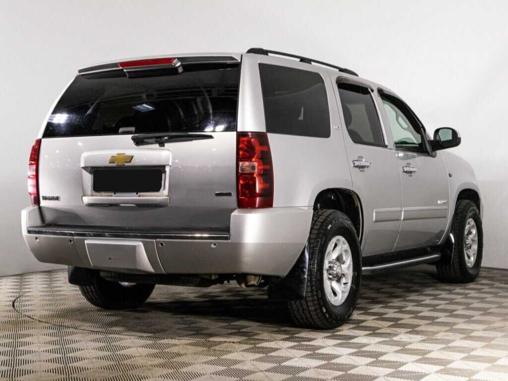 Chevrolet Tahoe 6AT, 2011 Фото №4