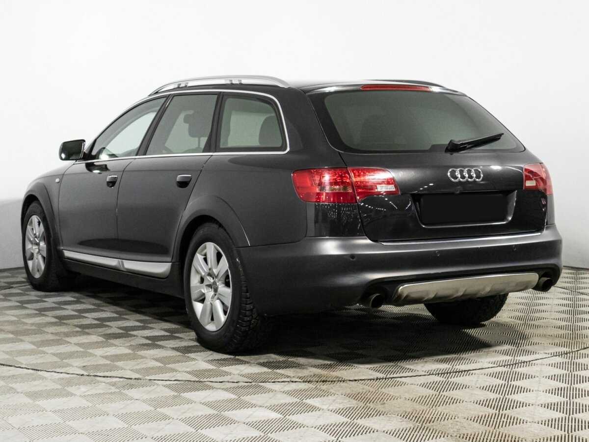 Audi A6 allroad, 2006 Фото №7