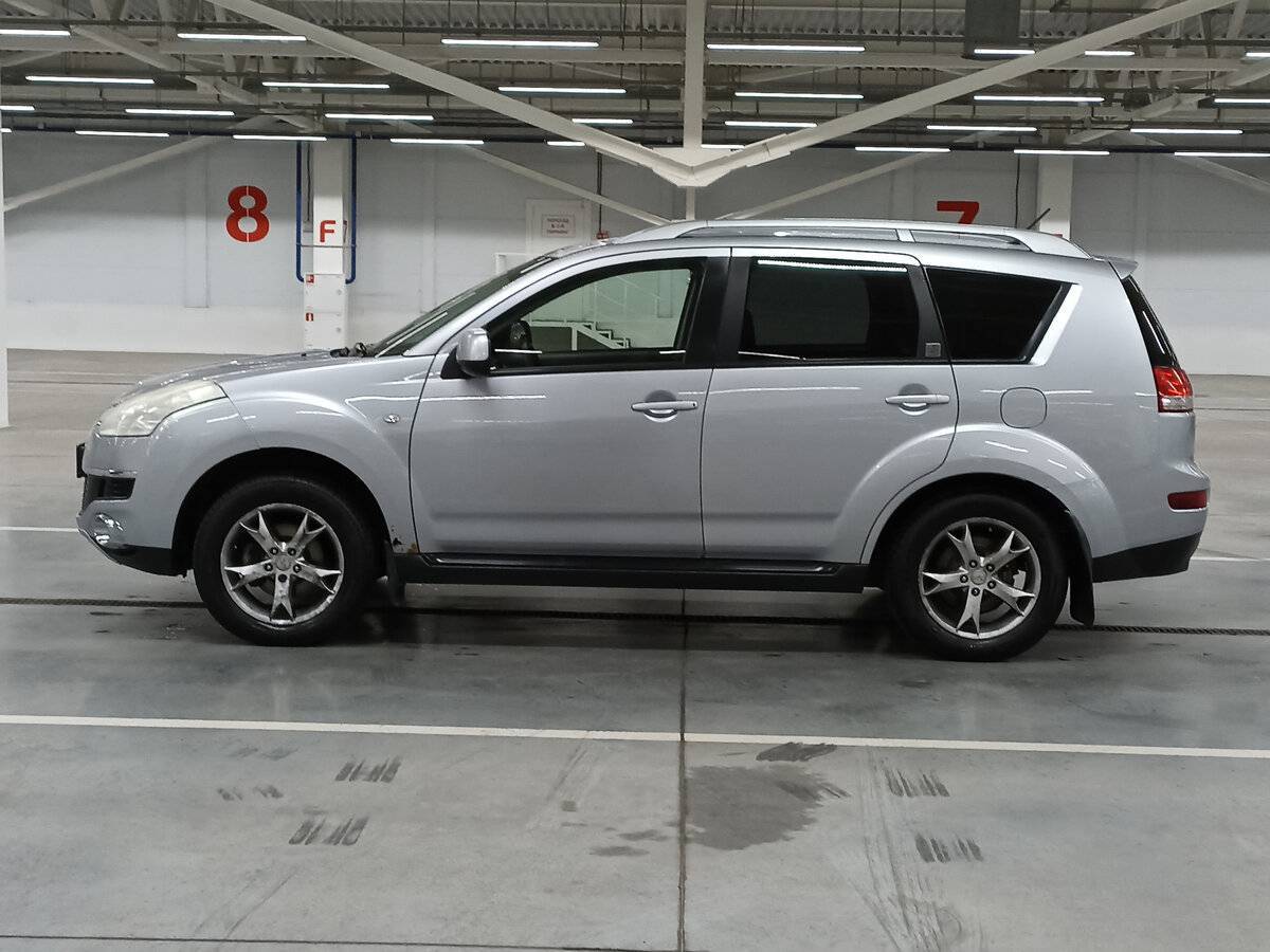 Citroen C-Crosser, 2011 Фото №8