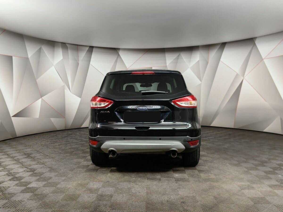 Ford Kuga, 2016 Фото №8