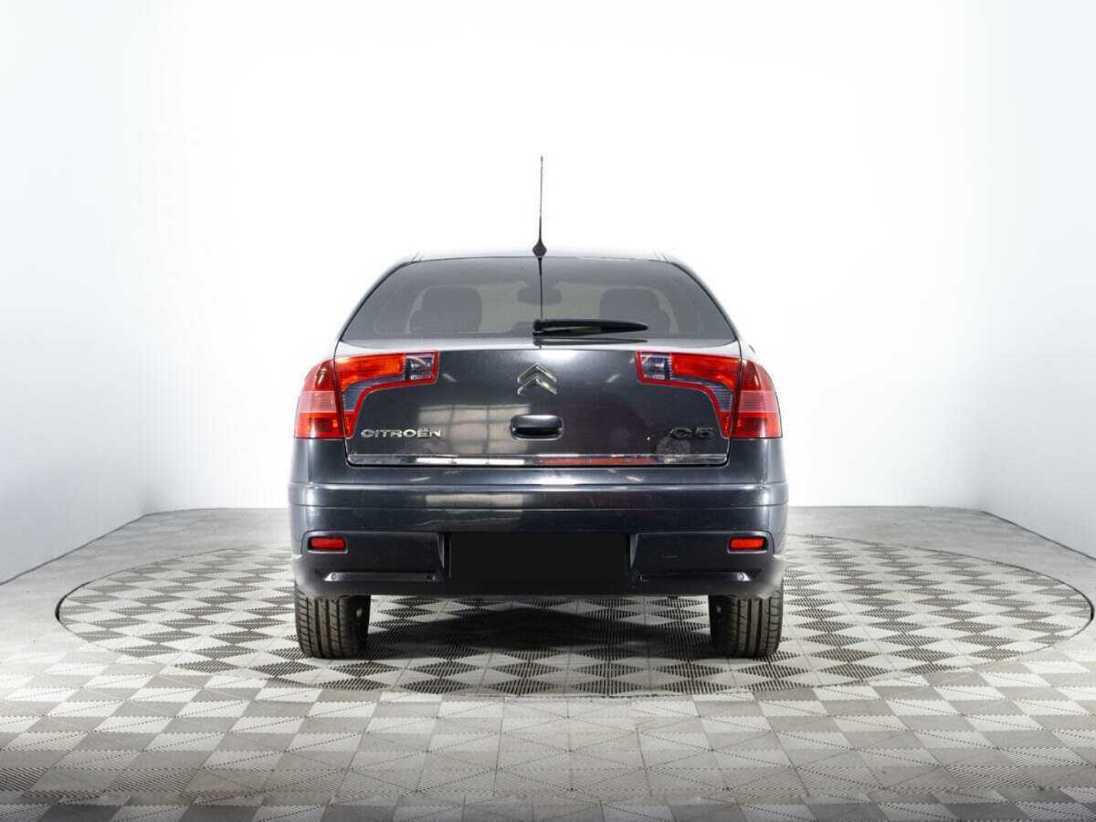 Citroen C5, 2005 Фото №6