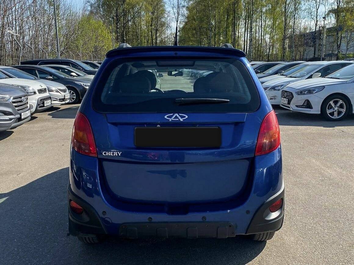 Chery IndiS (S18D), 2012 Фото №5