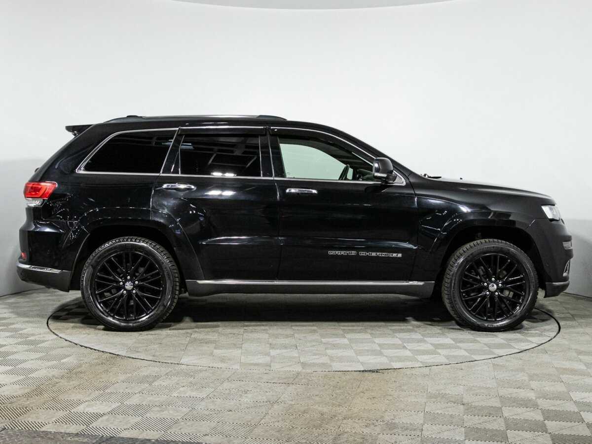 Jeep Grand Cherokee, 2017 Фото №4