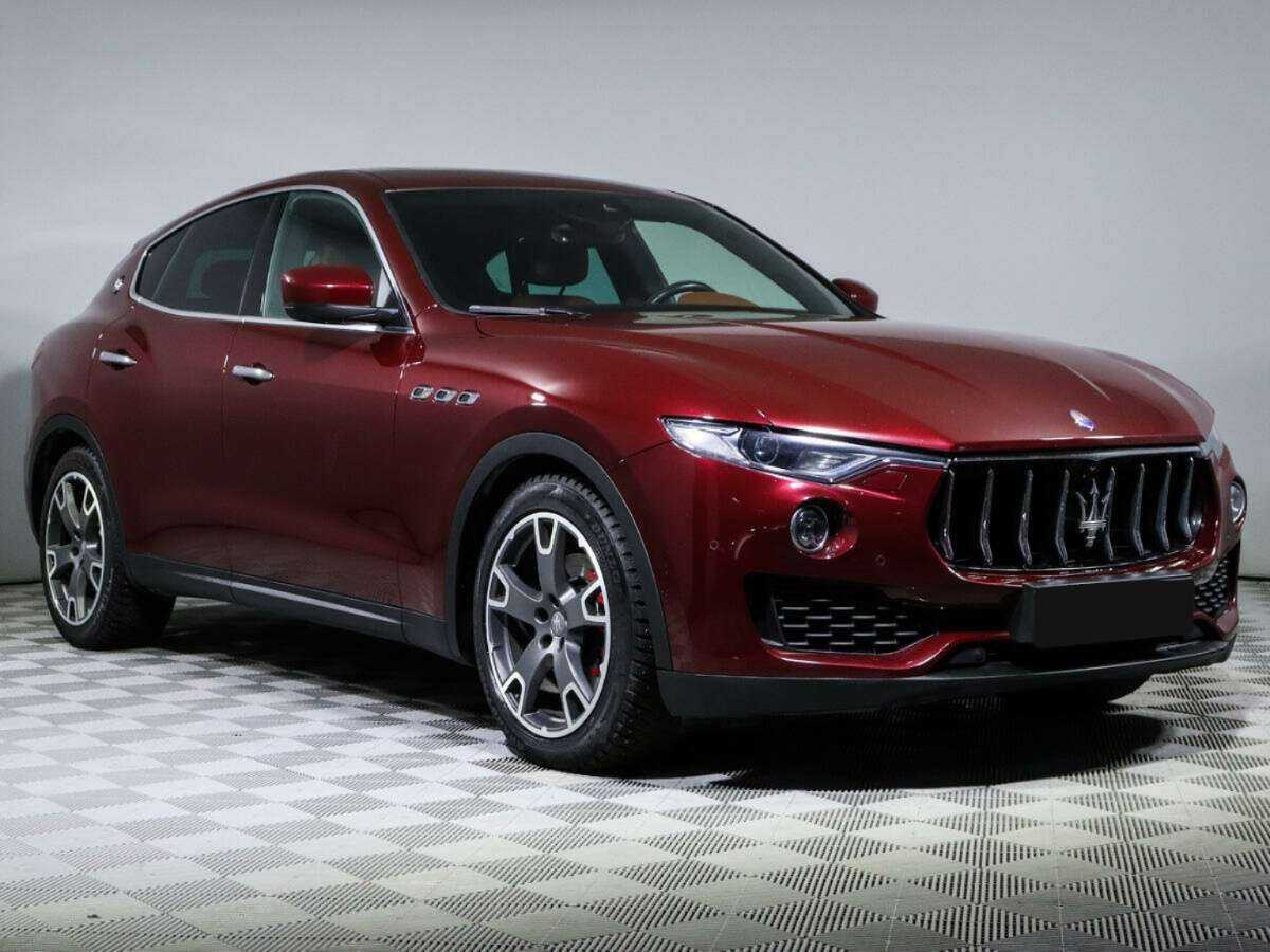 Maserati Levante Diesel, 2016 Фото №3