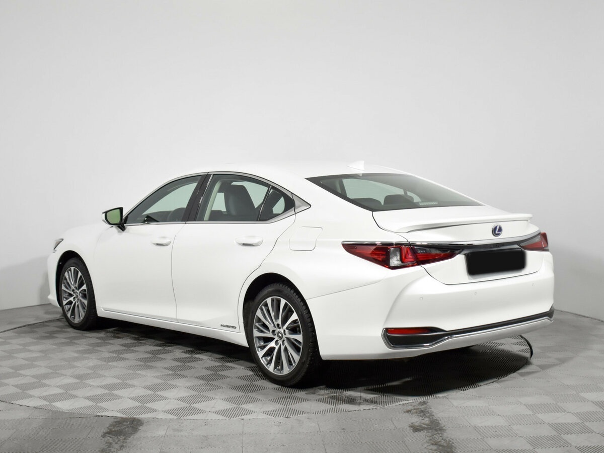 Lexus ES 300h VII Рестайлинг, 2021 Фото №5
