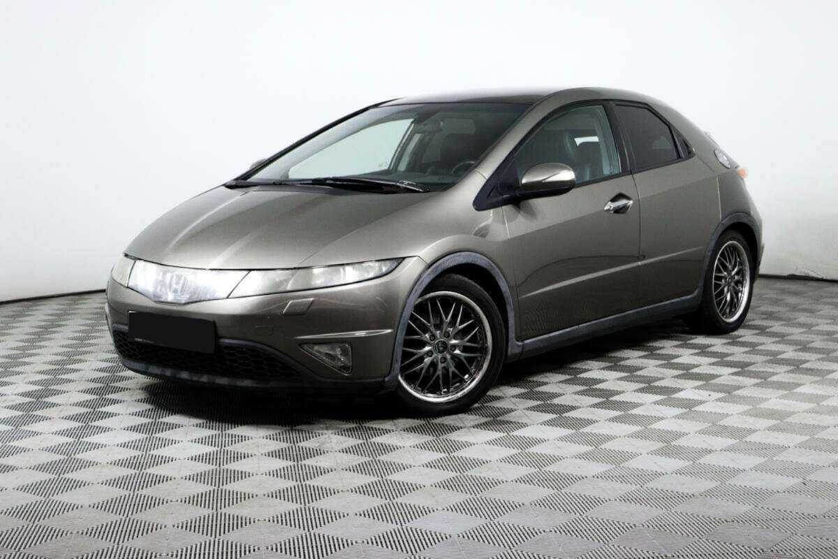 Honda Civic, 2008 Фото №1