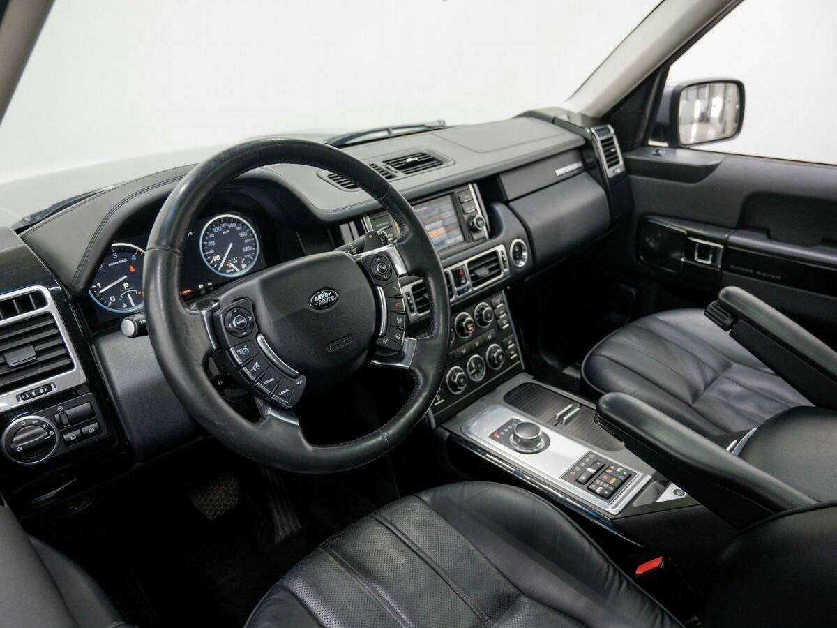 Land Rover Range Rover, 2011 Фото №15