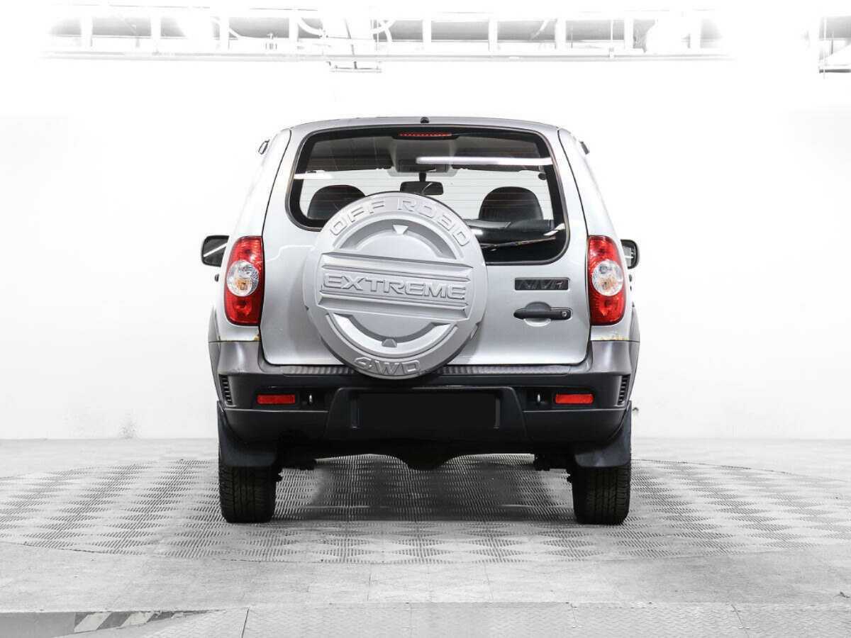 Chevrolet Niva, 2011 Фото №6