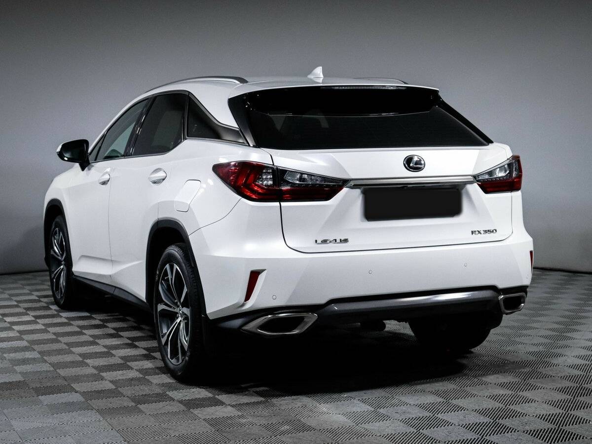 Lexus RX 350 IV, 2016 Фото №7