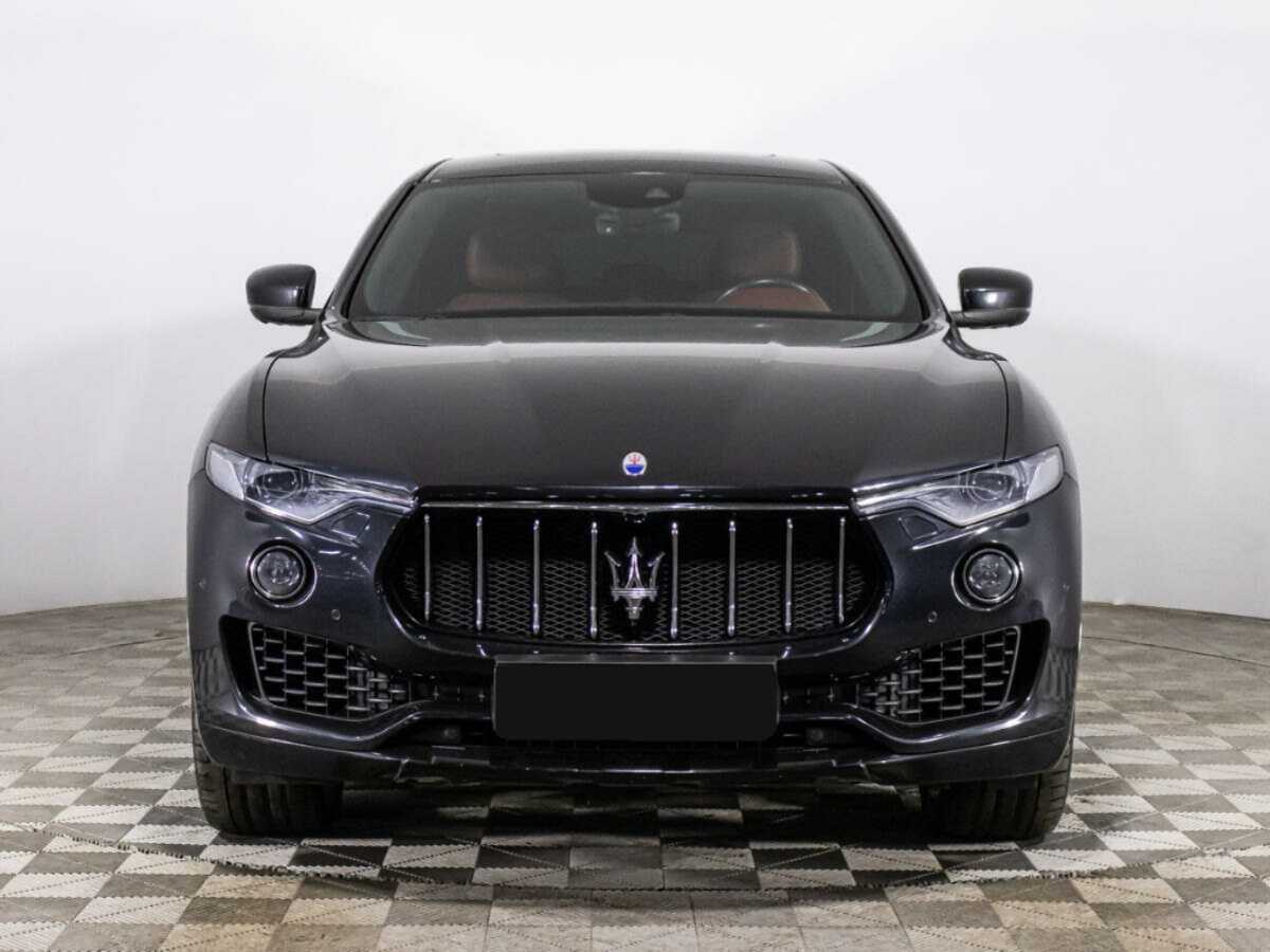 Maserati Levante Diesel, 2017 Фото №2