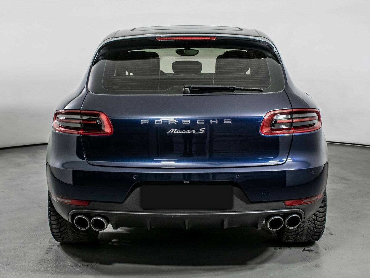 Porsche Macan S Diesel I, 2017 Фото №6