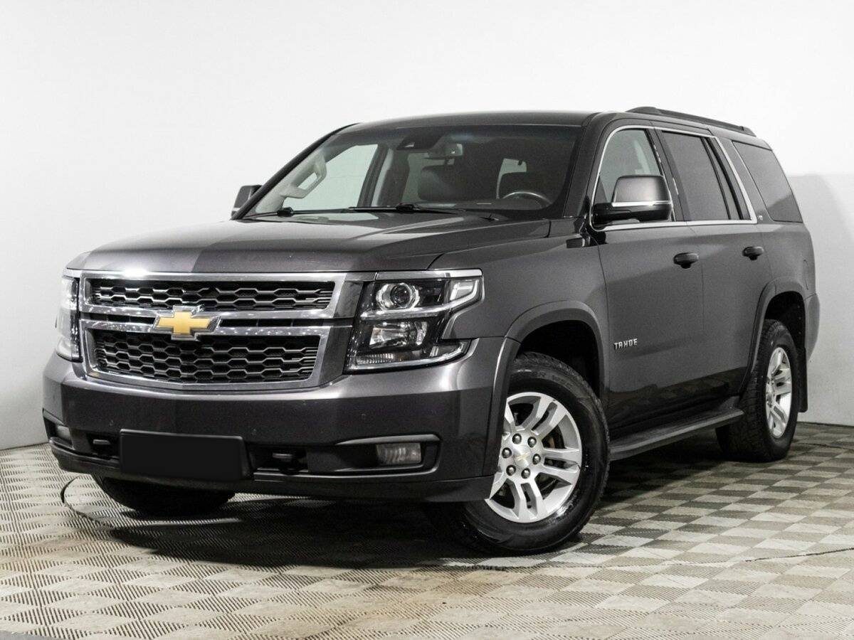 Chevrolet Tahoe, 2016 Фото №1