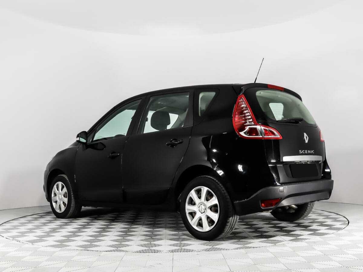 Renault Scenic, 2011 Фото №7