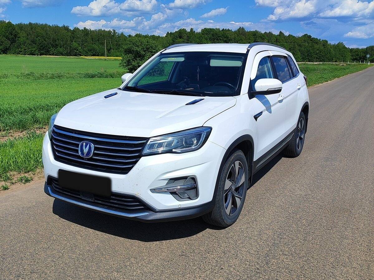 Changan CS75, 2021 Фото №1