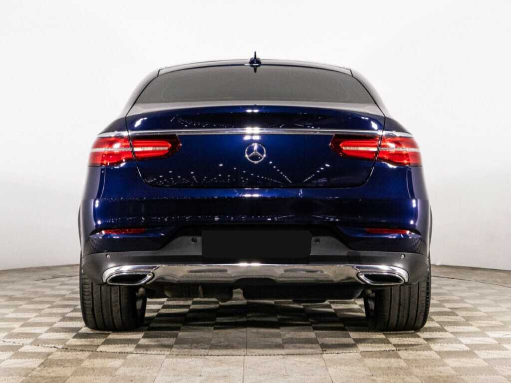 Mercedes-Benz GLE Coupe 350 d, 2016 Фото №6