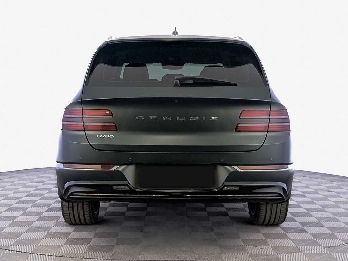Genesis GV80, 2021 Фото №6