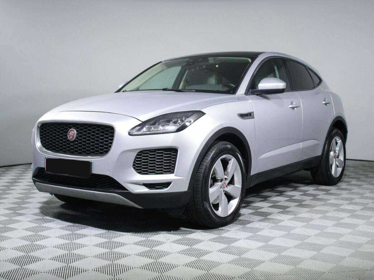 Jaguar E-Pace, 2018 Фото №1
