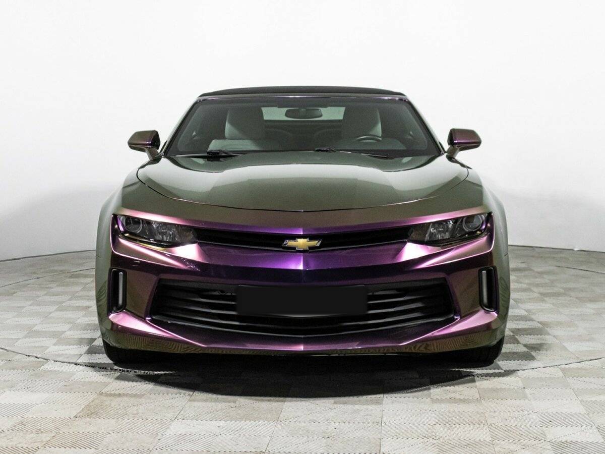 Chevrolet Camaro VI, 2017 Фото №2