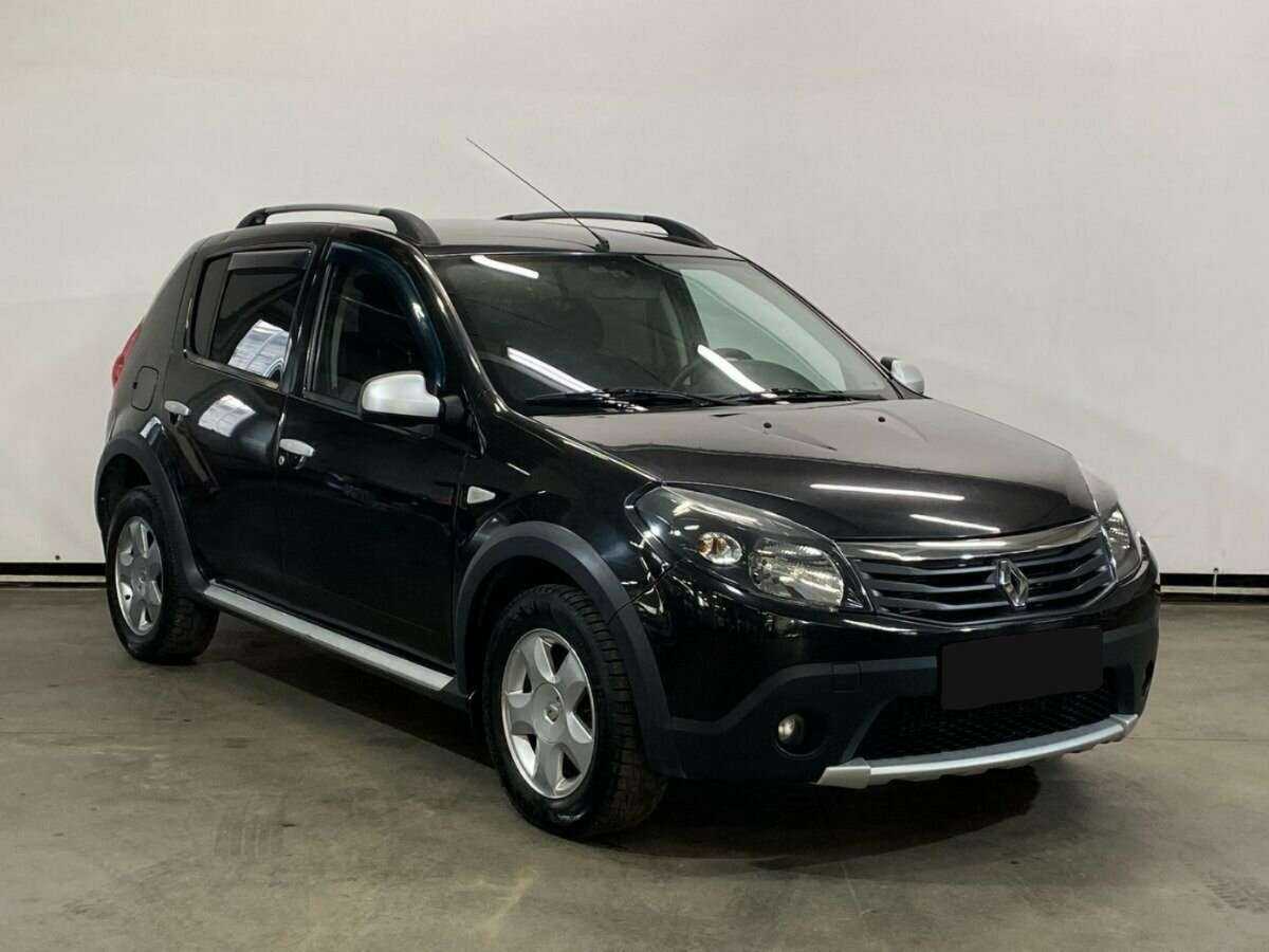 Renault Sandero Stepway, 2012 Фото №3