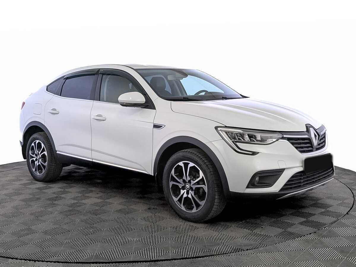 Renault Arkana, 2019 Фото №3