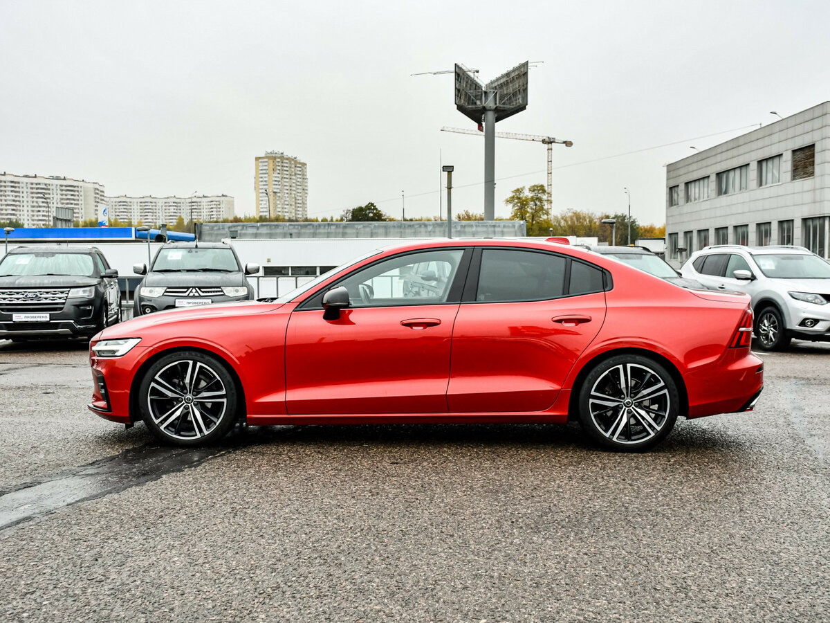 Volvo S60 III, 2019 Фото №8