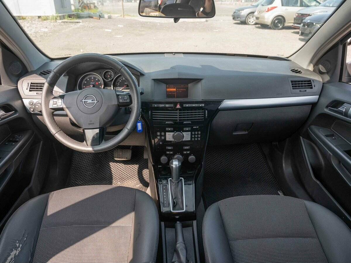Opel Astra, 2008 Фото №14