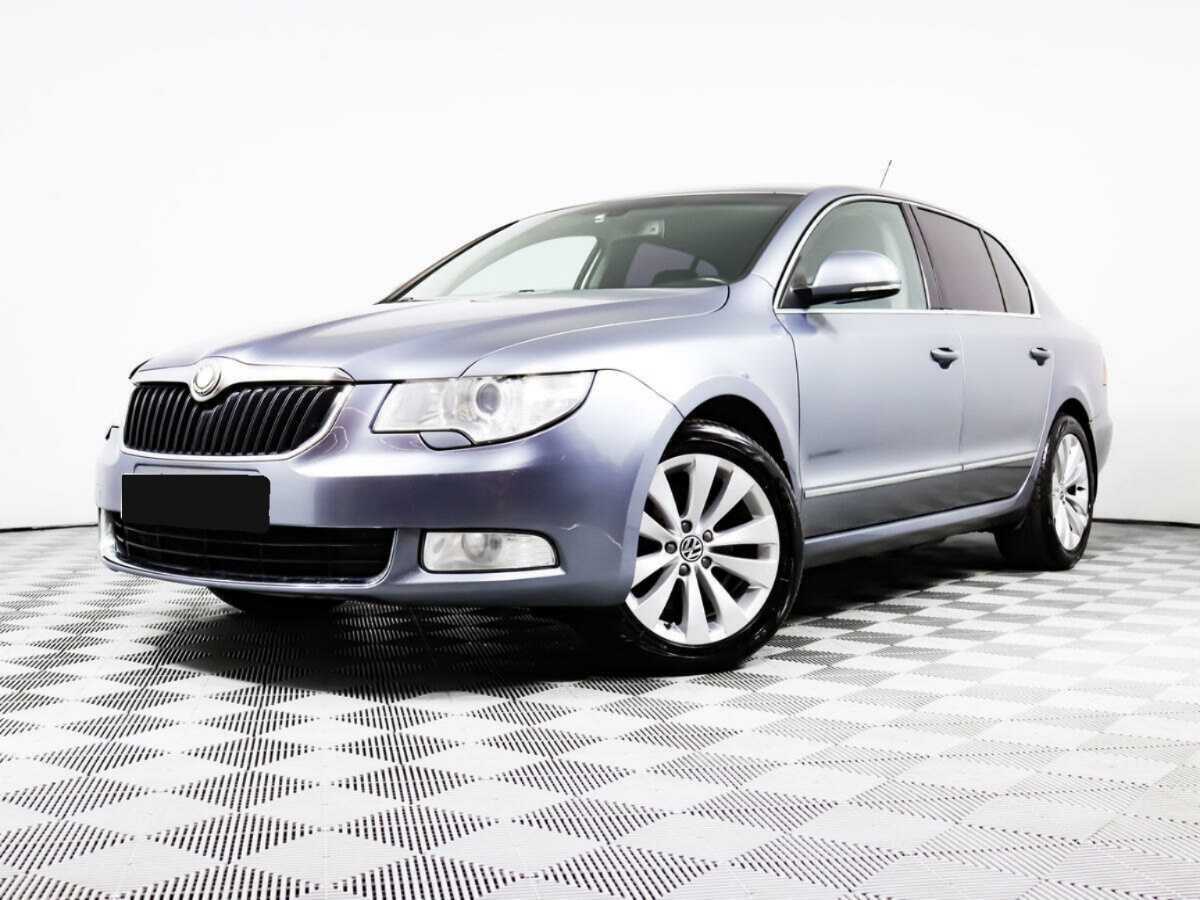 Skoda Superb, 2008 Фото №1