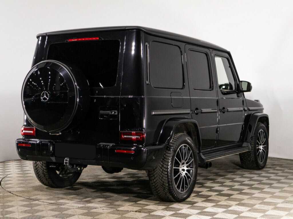 Mercedes-Benz G-Класс 500, 2020 Фото №4