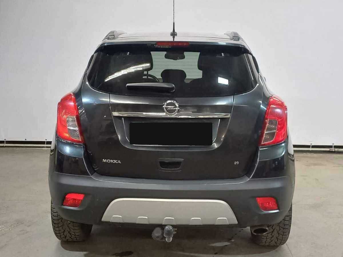 Opel Mokka, 2012 Фото №6
