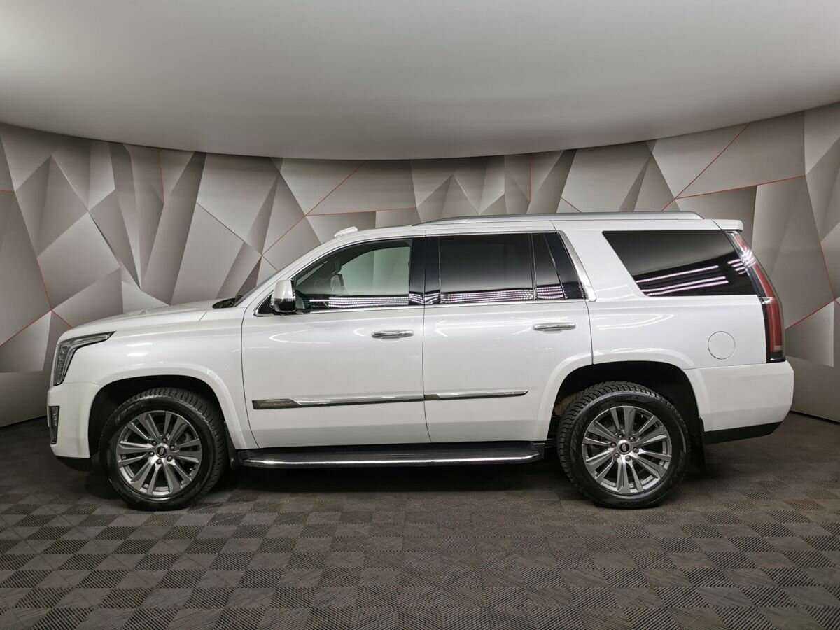 Cadillac Escalade, 2016 Фото №5