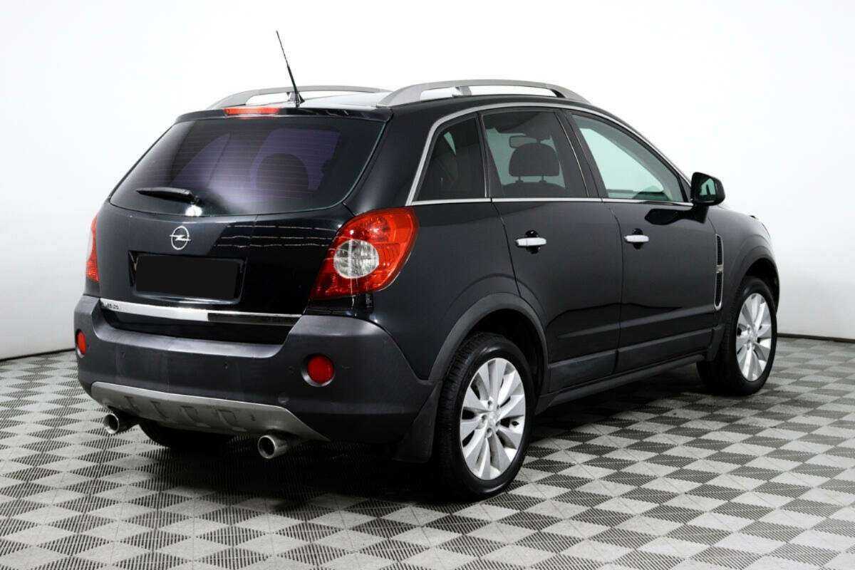 Opel Antara, 2010 Фото №5