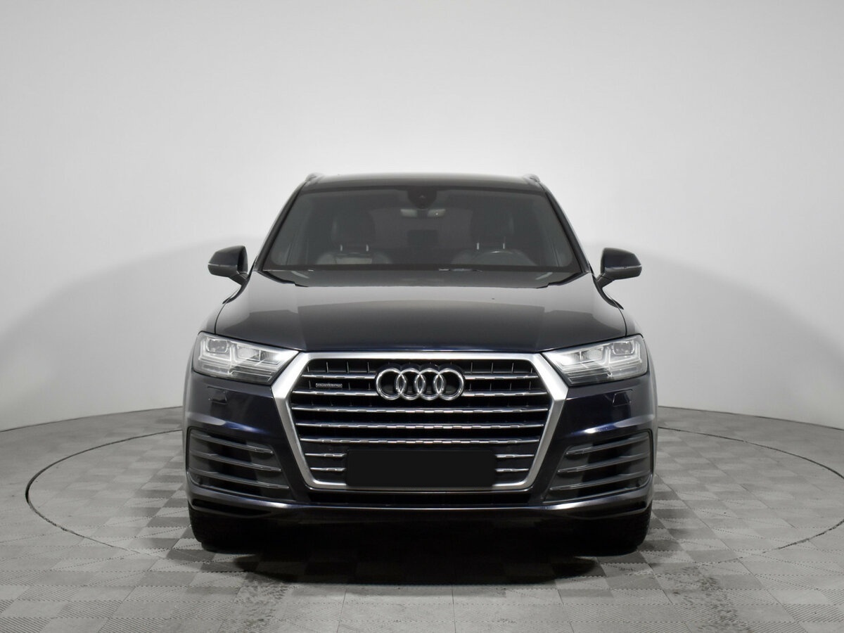 Audi Q7 II (4M), 2016 Фото №2