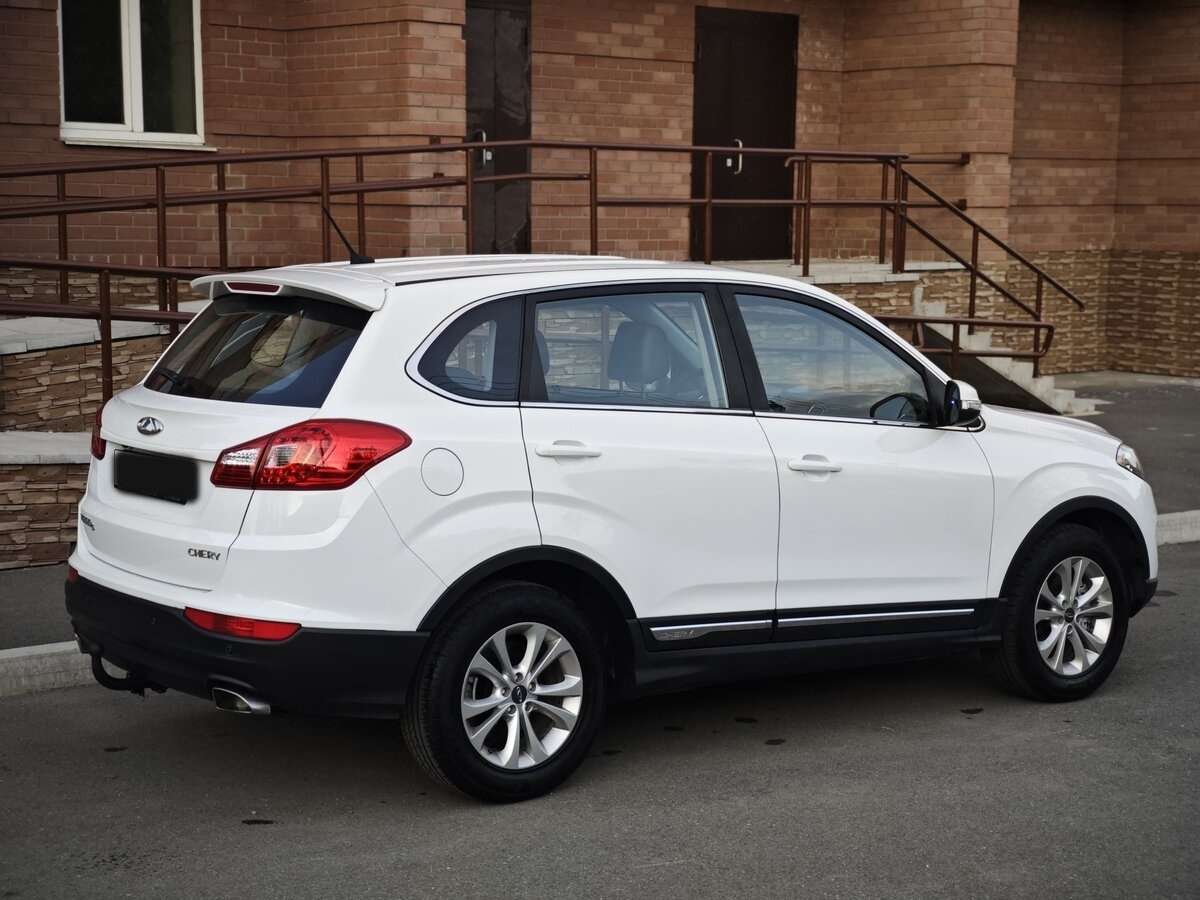 Chery Tiggo 5, 2014 Фото №8