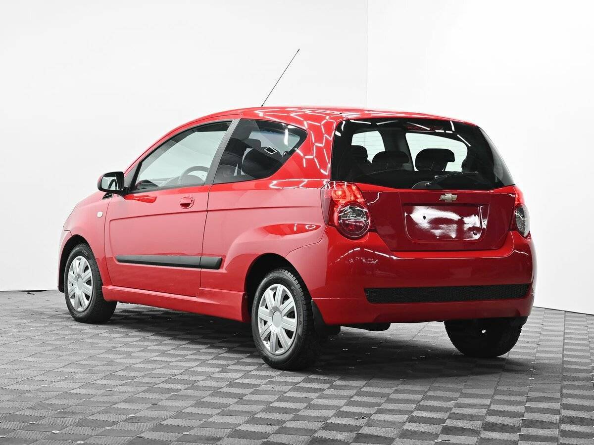 Chevrolet Aveo, 2010 Фото №3