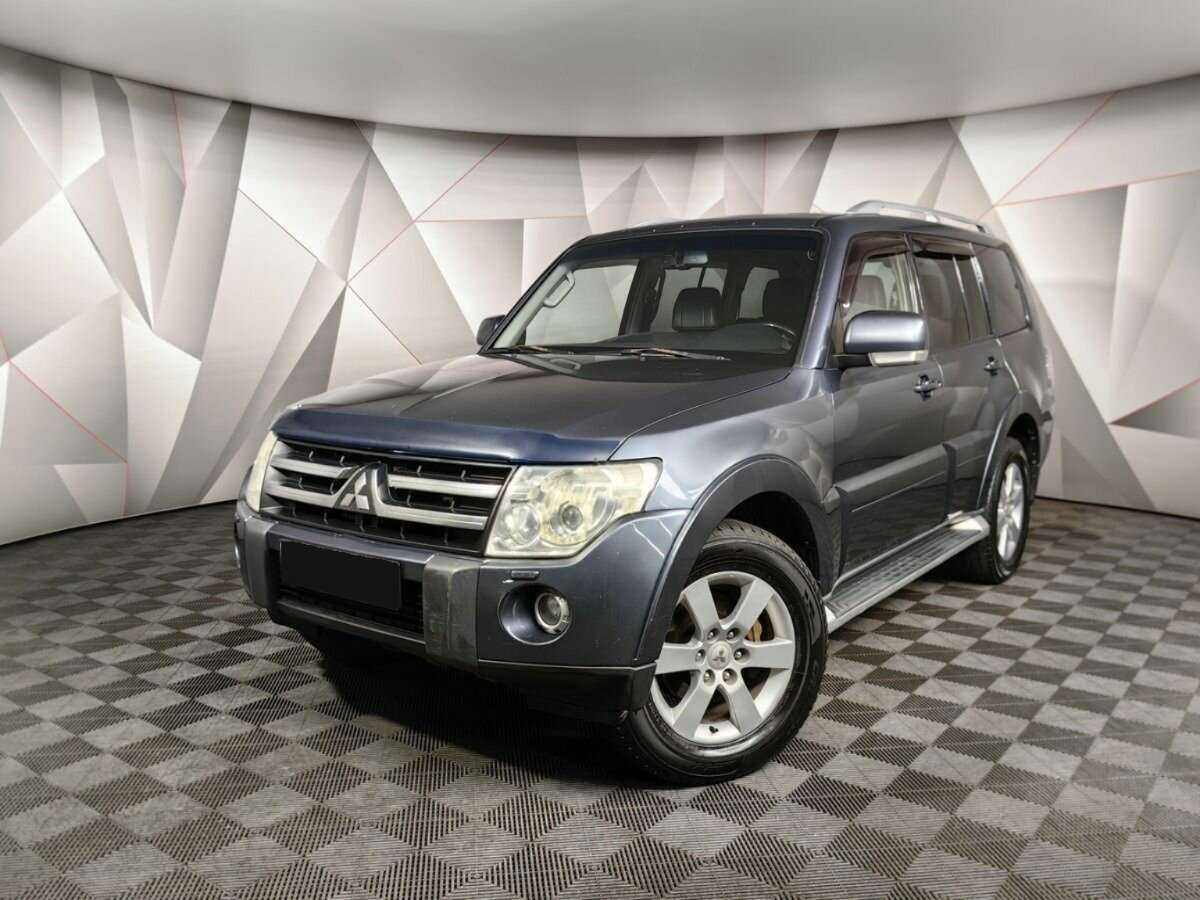 Mitsubishi Pajero, 2008 Фото №1