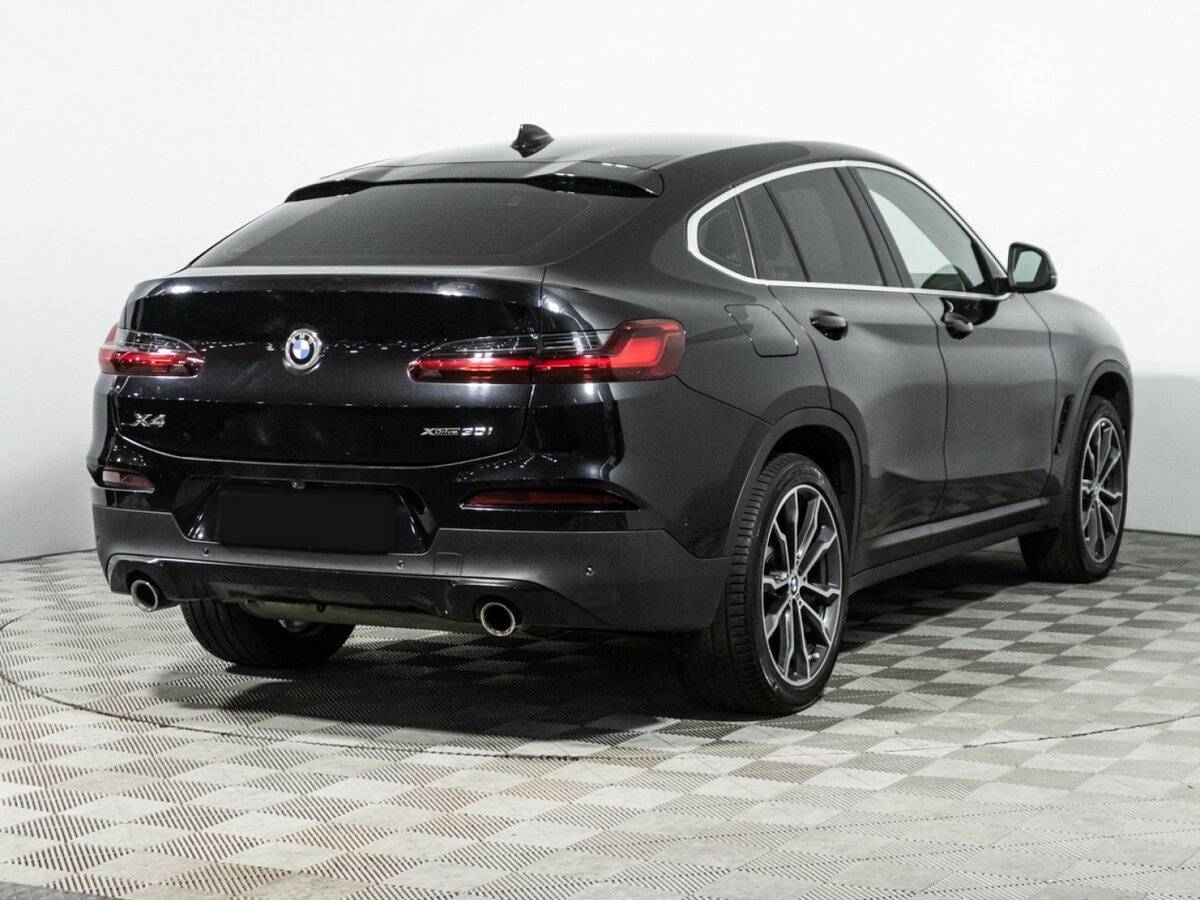 BMW X4 30i II (G02), 2019 Фото №5