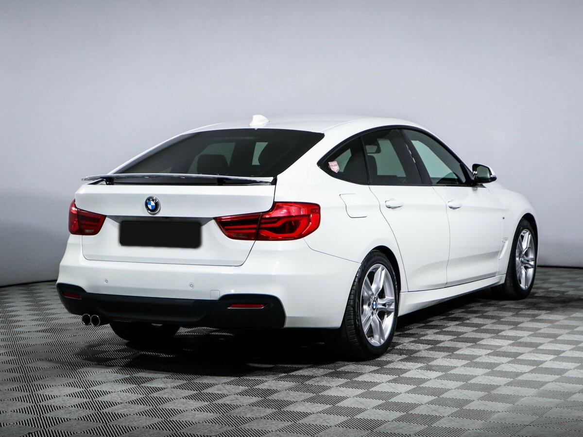 BMW 3 серии Gran Turismo 320d VI (F3x) Рестайлинг, 2018 Фото №4