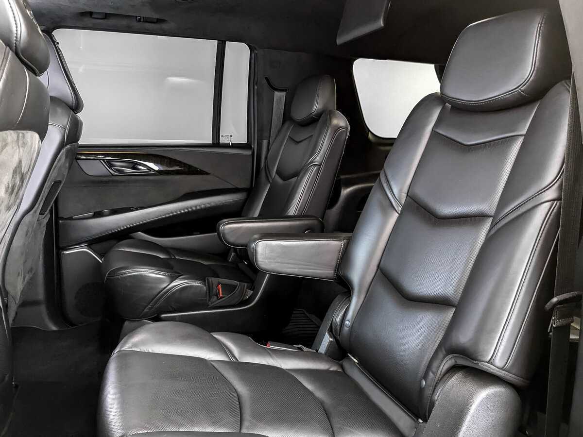 Cadillac Escalade ESV, 2019 Фото №10