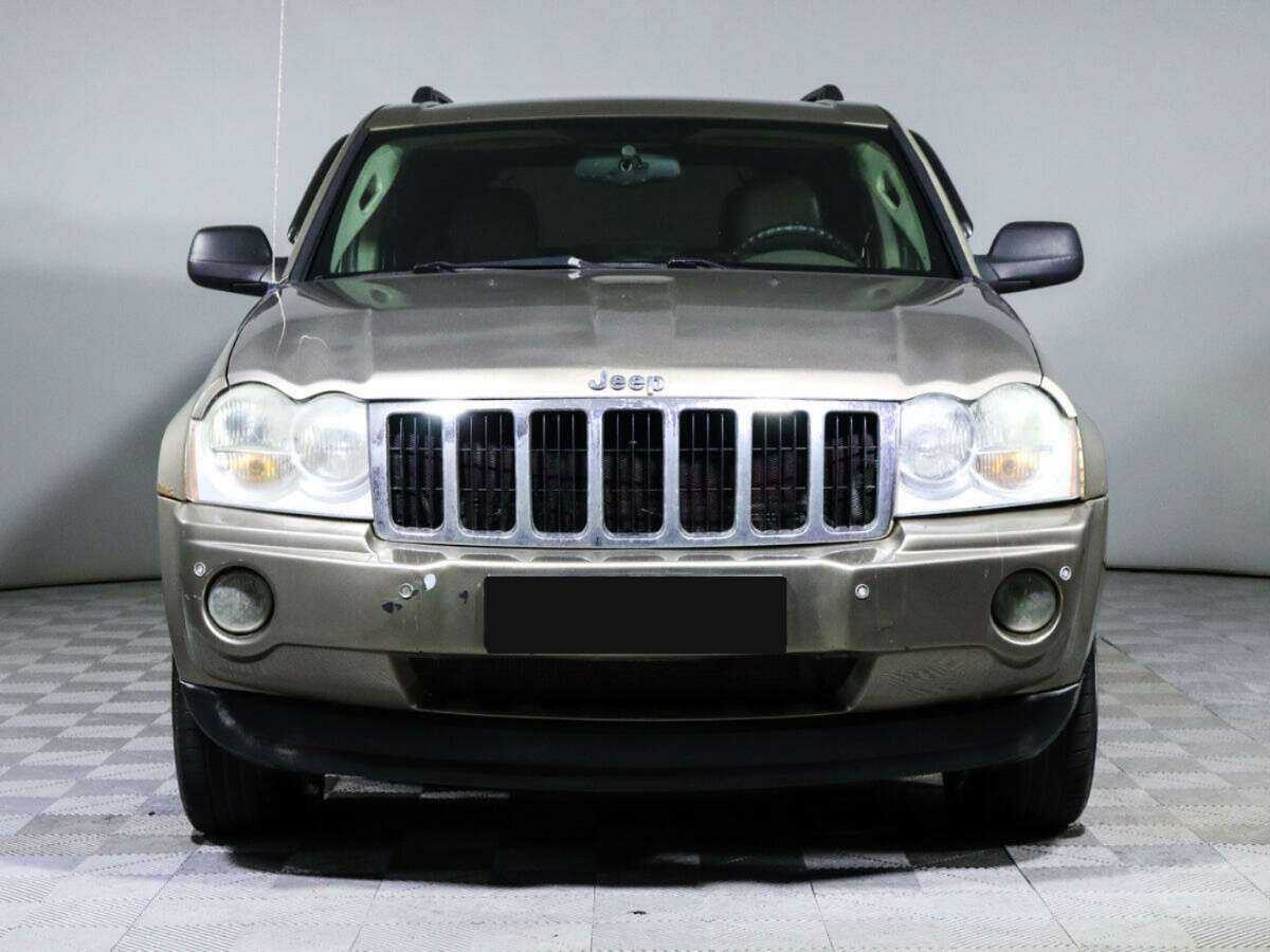 Jeep Grand Cherokee, 2006 Фото №2