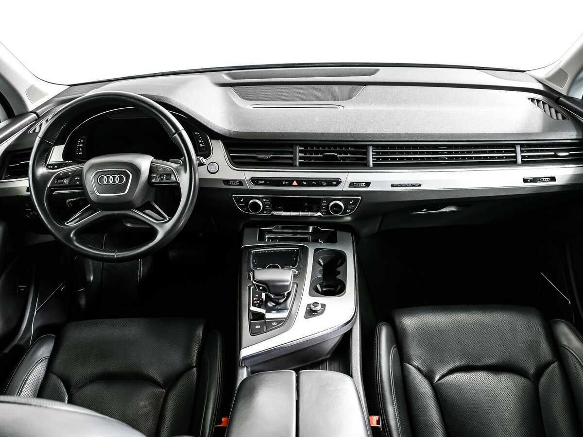 Audi Q7, 2018 Фото №11