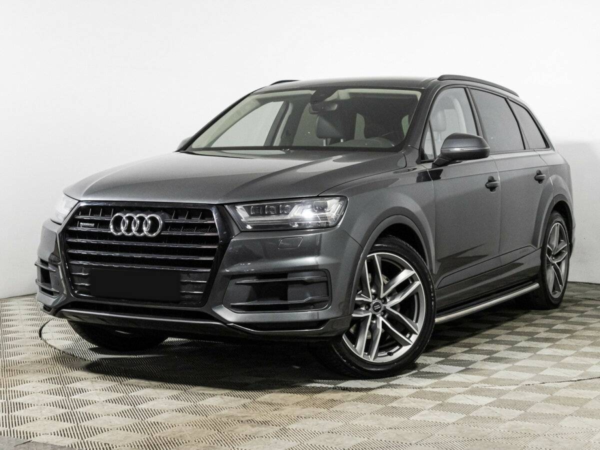 Audi Q7, 2017 Фото №1