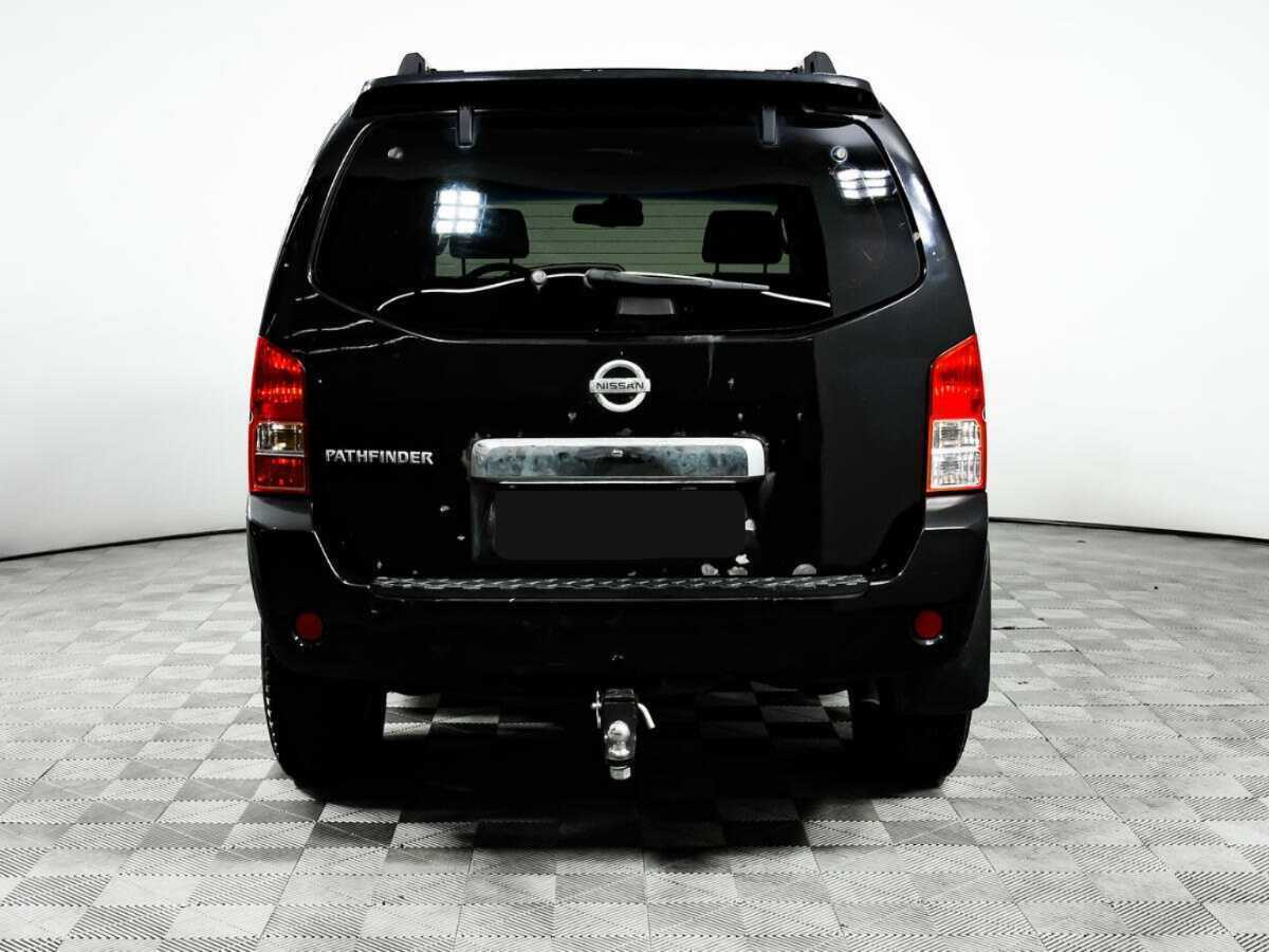 Nissan Pathfinder, 2007 Фото №5