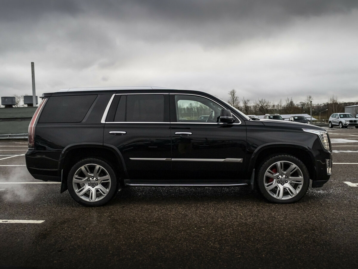Cadillac Escalade IV, 2017 Фото №4