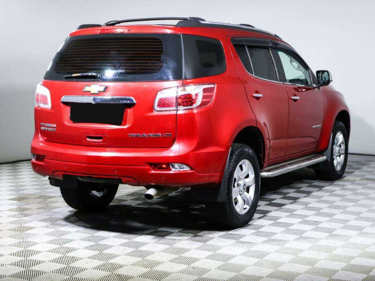 Chevrolet TrailBlazer, 2013 Фото №5