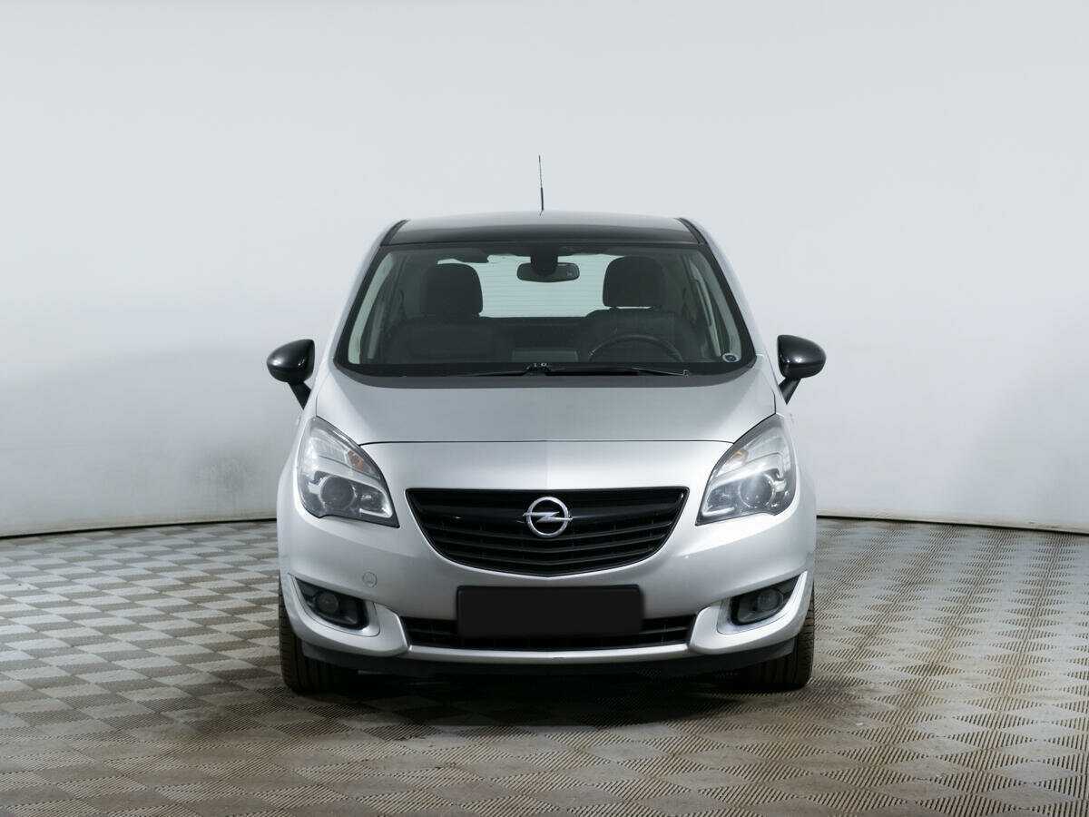 Opel Meriva, 2014 Фото №2