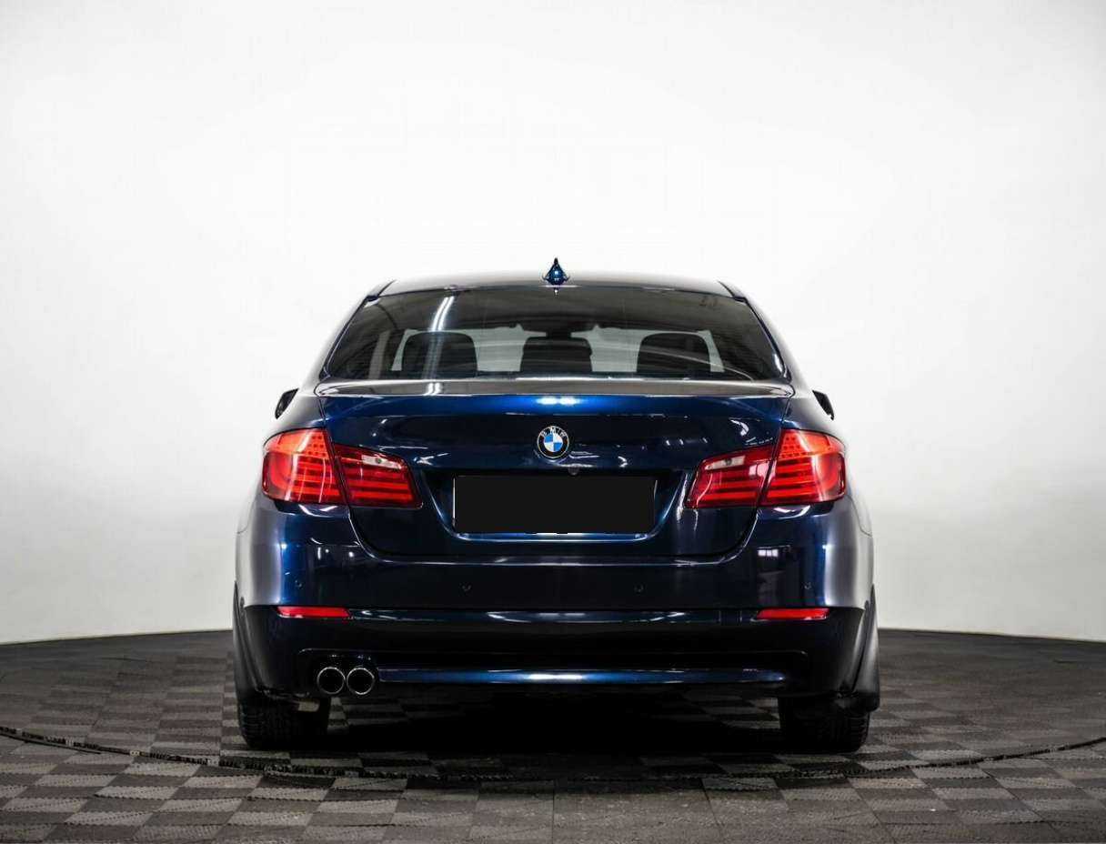 BMW 5 серии 525d, 2011 Фото №5