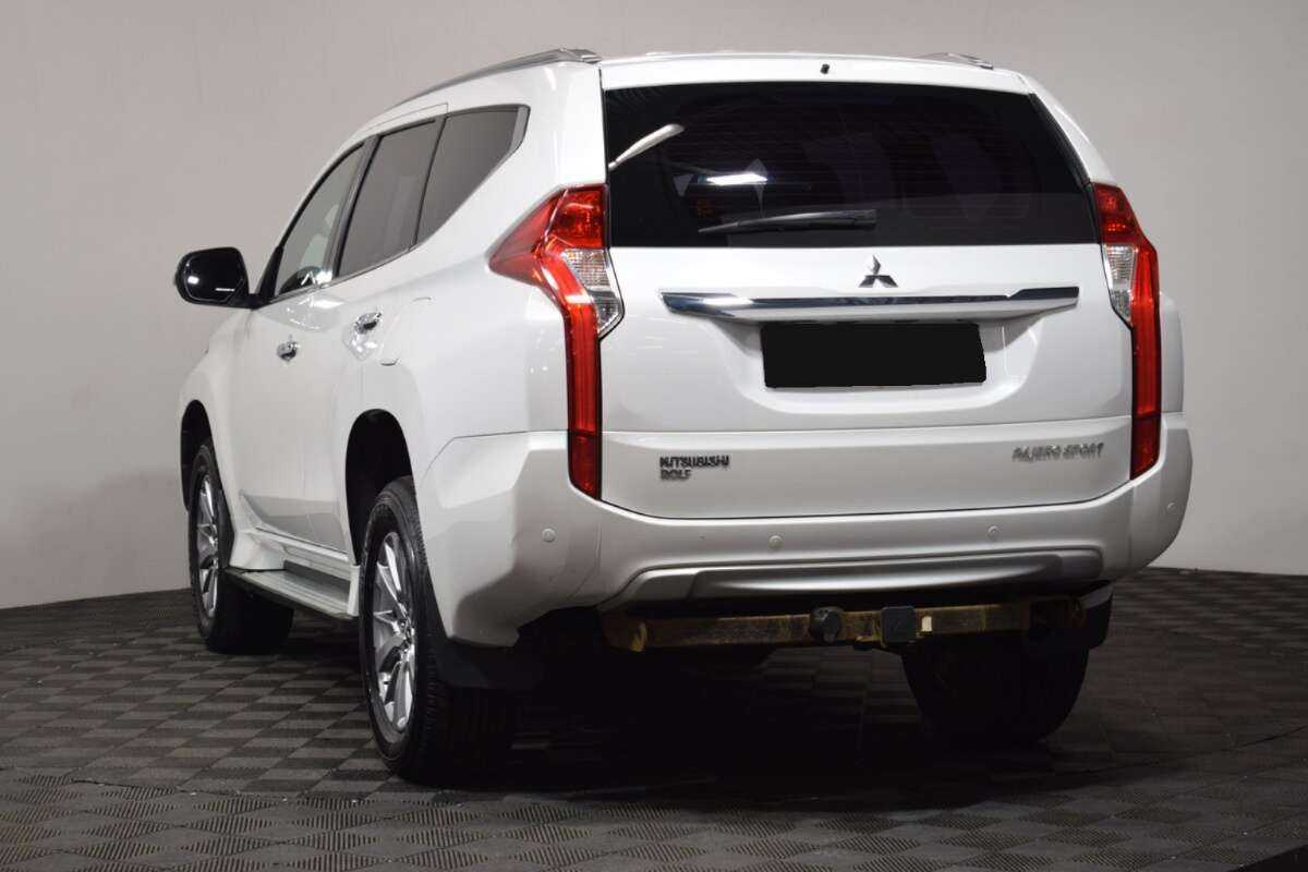 Mitsubishi Pajero Sport, 2019 Фото №6